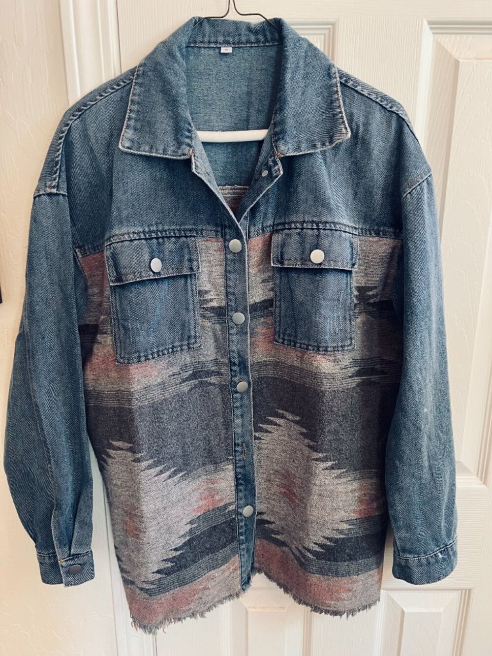 Shacket- Western Style lightweight - Picture 4 of 6